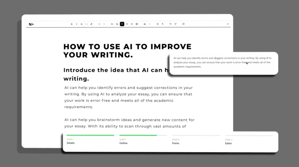 Le seul assistant d'écriture IA formé pour vous aider à rédiger des histoires, des articles et d'autres contenus longs