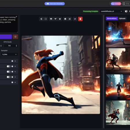 RunDiffusion, la solution No Code pour utiliser Stable Diffusion dans le Cloud