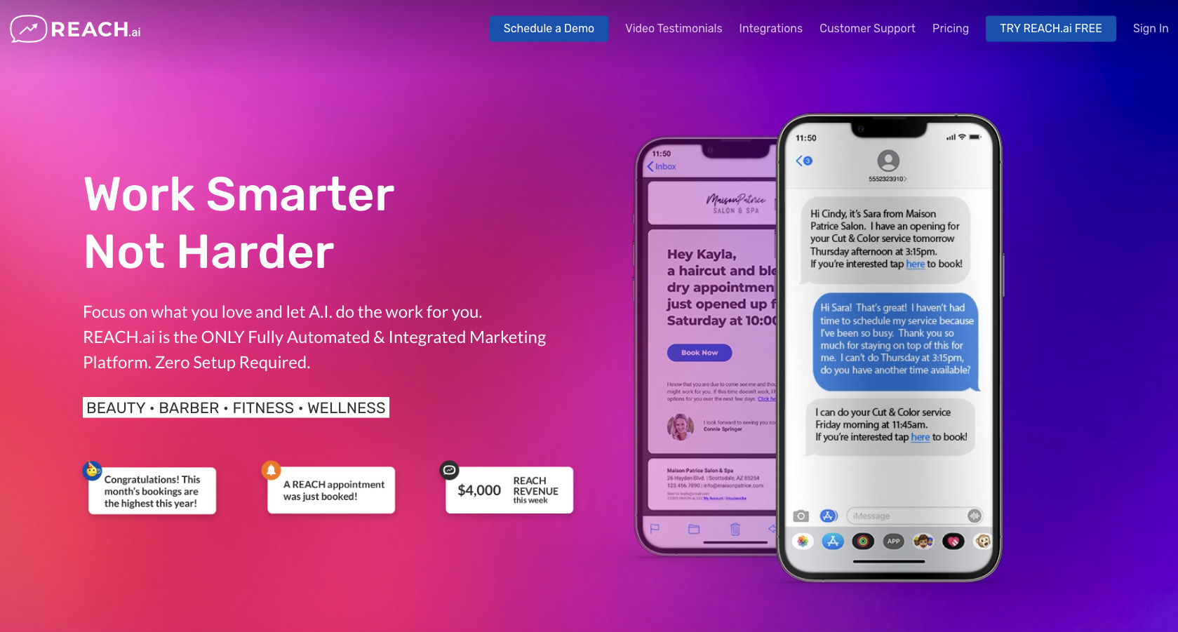 Reach AI avis - Caractéristiques, prix, avantages et inconvénients