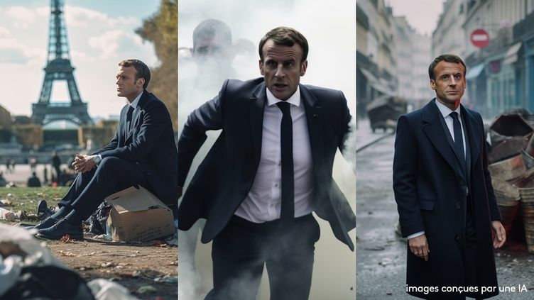 
images conçues par une IA
