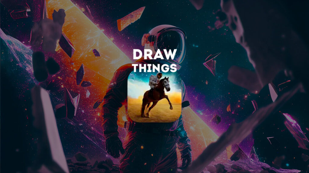Draw Things : génération d'images assistée par l'IA dans votre poche