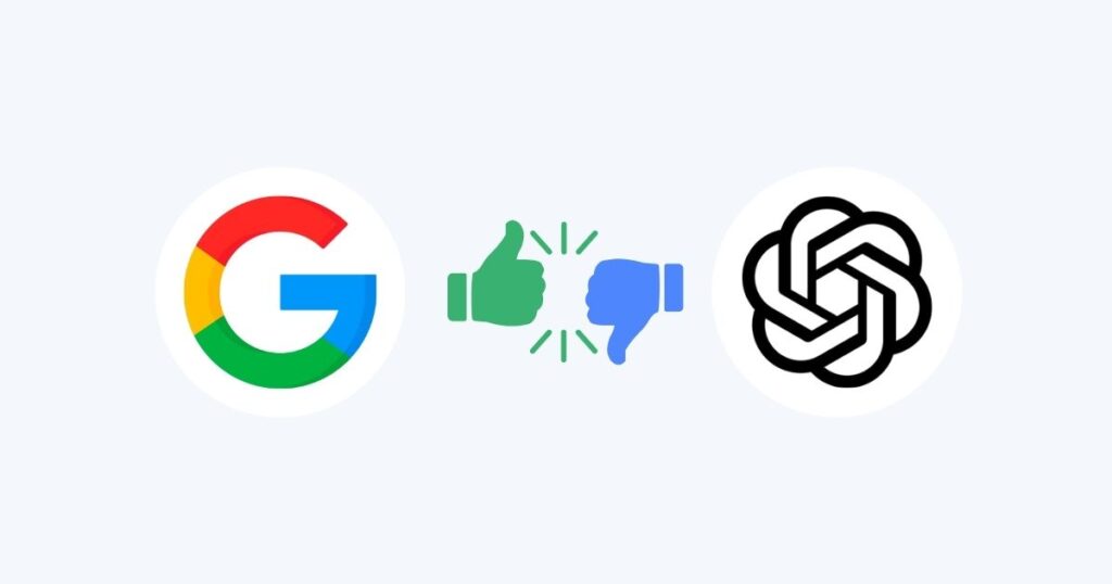 ChatGPT vs Google Bard, quelles sont les différences ?