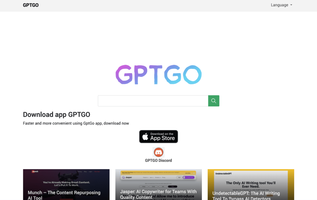 GPTGO