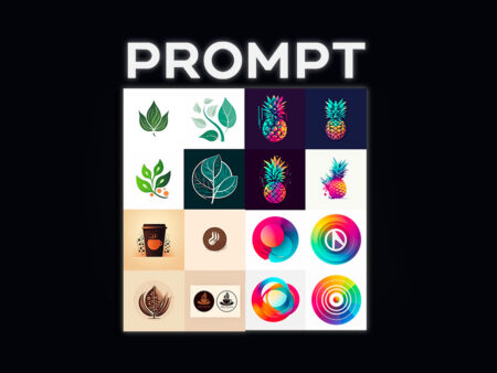 15 idées de Prompts inspirants pour concevoir le logo parfait avec Midjourney
