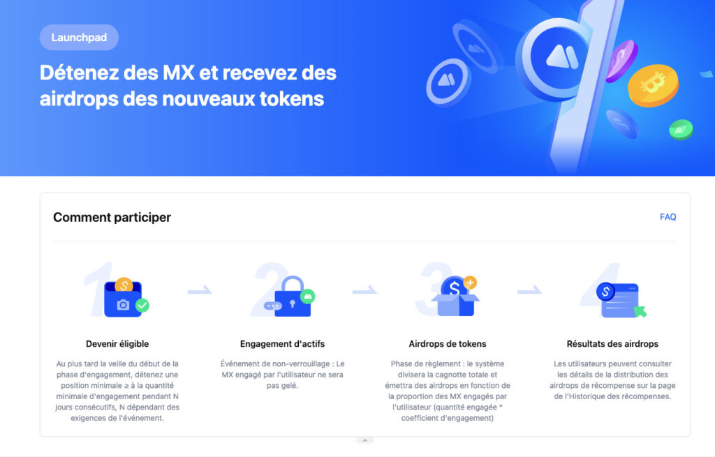 Comment gagner de l'argent avec le Launchpad MEXC