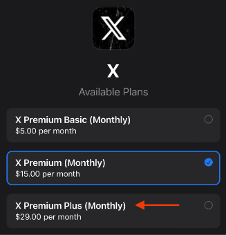 Grok sera disponible pour les abonnés X Premium+
