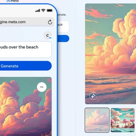 Meta lance son générateur d’images alimenté par l’IA : Imagine with Meta AI
