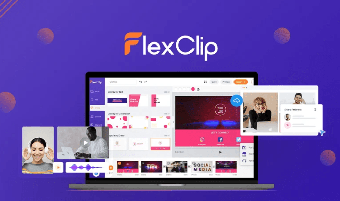 FlexClip est un outil puissant pour la création et l’édition de vidéos