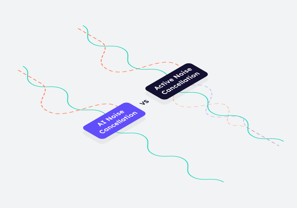 Les outils de réduction de bruit audio par IA utilisent des algorithmes d'intelligence artificielle pour éliminer les bruits de fond indésirables audios