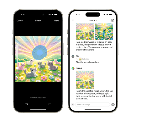Comment Modifier vos Images Générées Directement avec DALL-E
