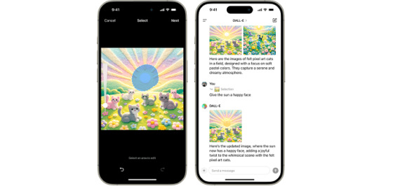 Comment Modifier vos Images Générées Directement avec DALL-E