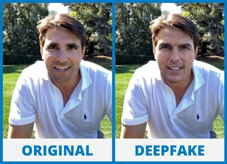 Un deepfake est une vidéo ou un enregistrement audio généré par intelligence artificielle qui modifie l'apparence ou la voix d'une personne pour créer un contenu faux mais réaliste