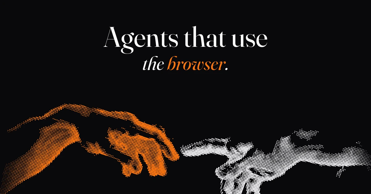 Browser Use, visuel Agents that use the browser