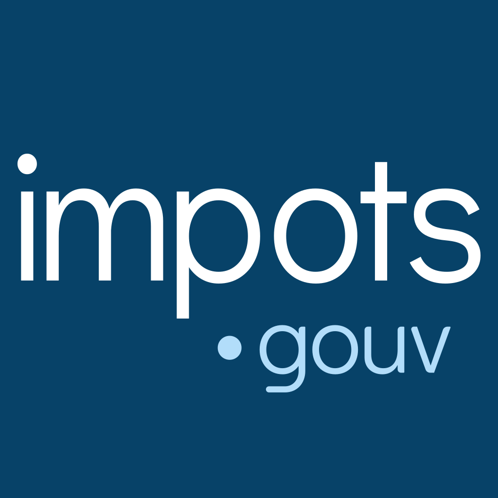 Icône officielle de l'application impots.gouv de la Direction générale des finances publiques
