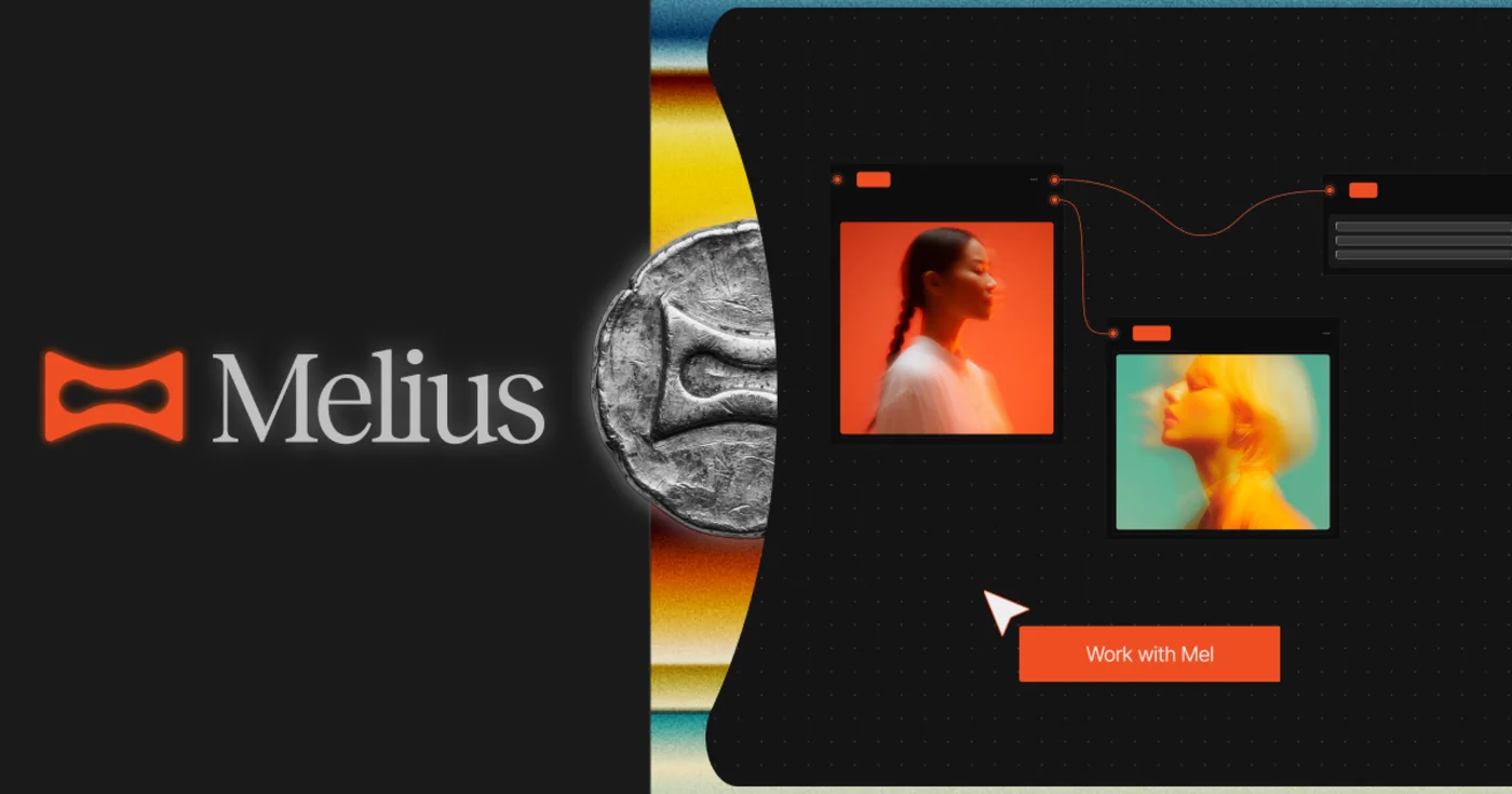 Canevas Melius avec des nœuds d'image et de vidéo