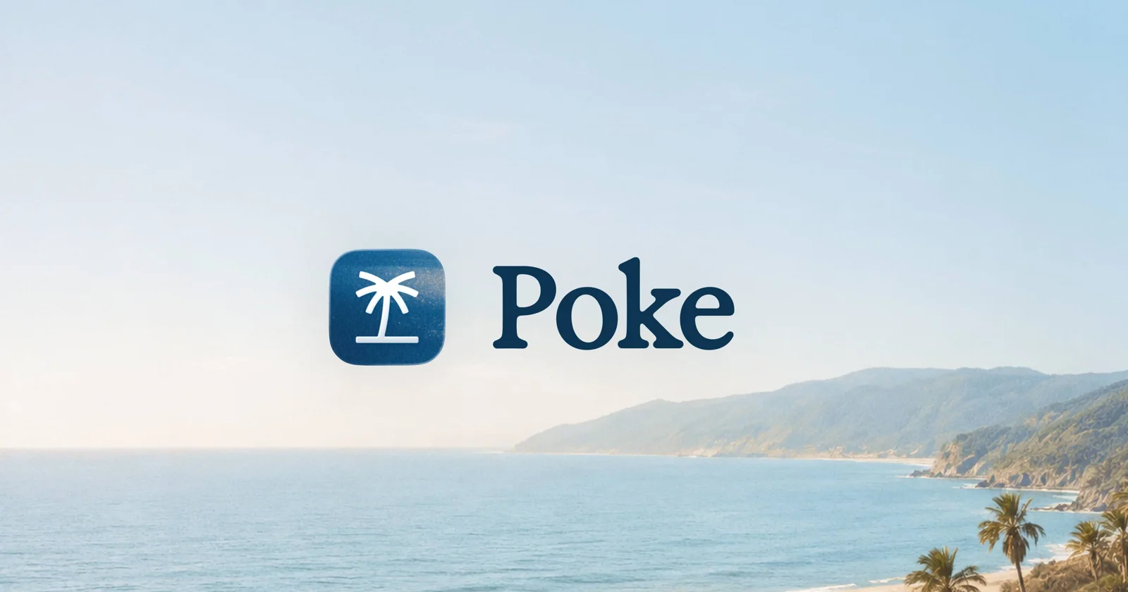 Poke, visuel officiel de l'assistant