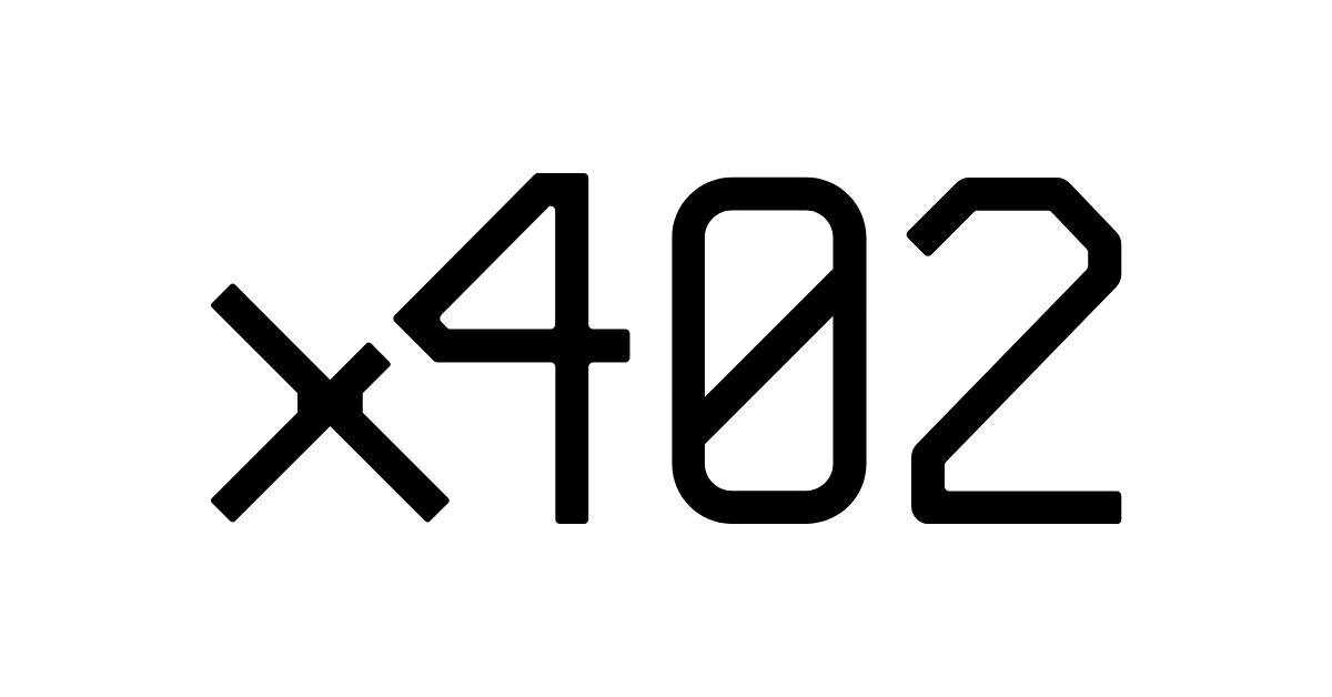 Logo officiel du protocole de paiement x402